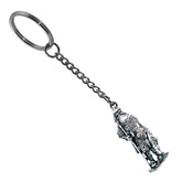 Pewter Keyring - Viking - Chieftain